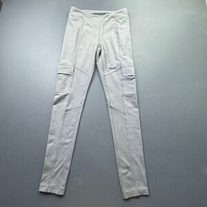 Lole Leggings Women's Large Gray High Waist Performance Activewear Yoga Gym